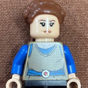 LEGO STAR WARS MINIFIGURE "Padmé Amidala" from set 75258 Anakin's Podracer EUC